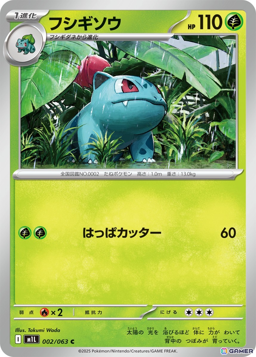 ポケカ」新シリーズ「ポケモンカードゲーム MEGA」から拡張パック