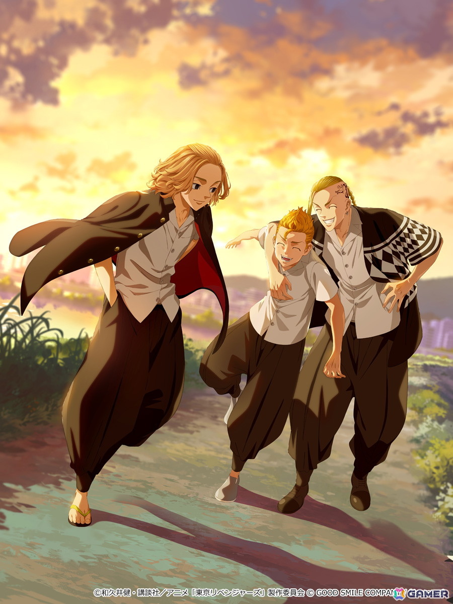 アニメ「東京リベンジャーズ」のスマホ向けRPG「東京リベンジャーズ