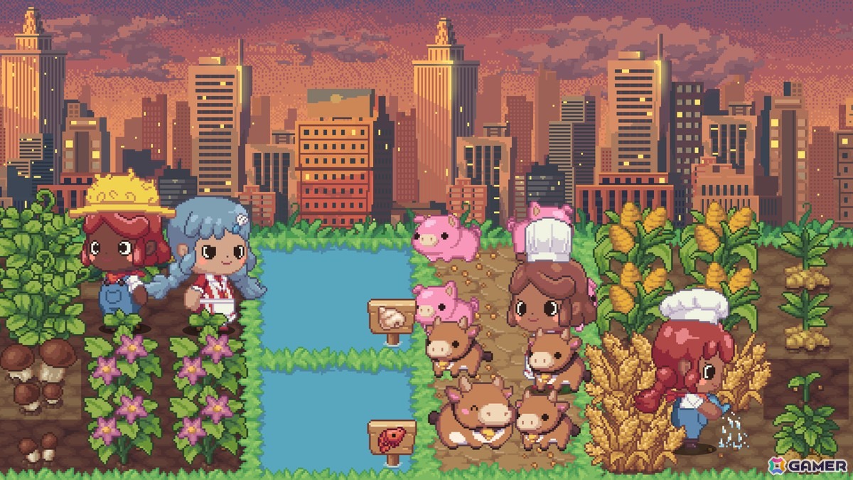 カフェ経営放置ゲーム「月曜が来ないカフェ」がSteamでリリース！YoutubeやTwitchのコメントでカフェに訪問しようの画像5