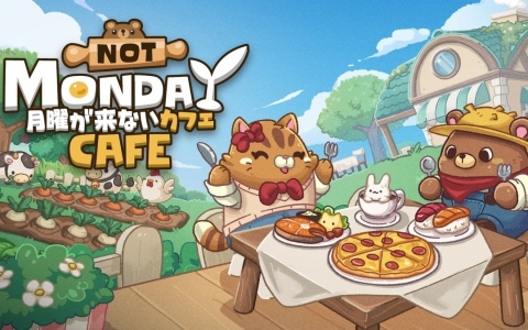 カフェ経営放置ゲーム「月曜が来ないカフェ」がSteamでリリース！YoutubeやTwitchのコメントでカフェに訪問しよう