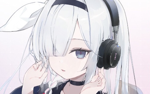 「ブルアカ」プラナ（CV：小原好美）の録り下ろしボイス搭載コラボヘッドホンが登場！パッケージデザインは「やつは」氏による描き下ろしイラスト
