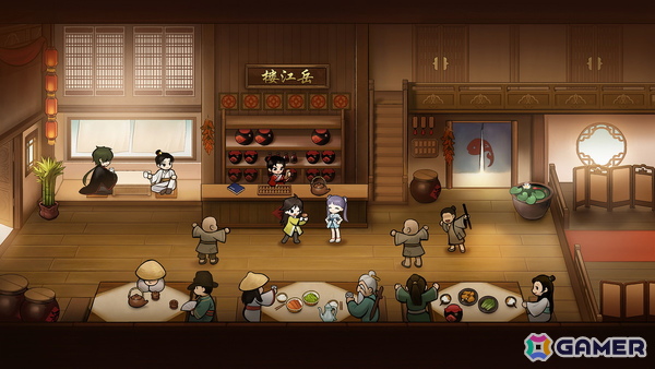 「火山の娘」開発チームによる武侠神話×美少女育成ゲーム「明月の娘」のSteamストアページが公開！前作はSteamで「圧倒的に好評」を獲得の画像4