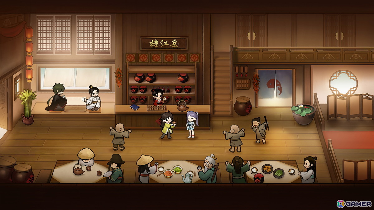 「火山の娘」開発チームによる武侠神話×美少女育成ゲーム「明月の娘」のSteamストアページが公開!前作はSteamで「圧倒的に好評」を獲得の画像