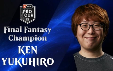 プロツアー「マジック：ザ・ギャザリング--FINAL FANTASY」で日本人プロプレイヤーの行弘賢選手が初優勝！
