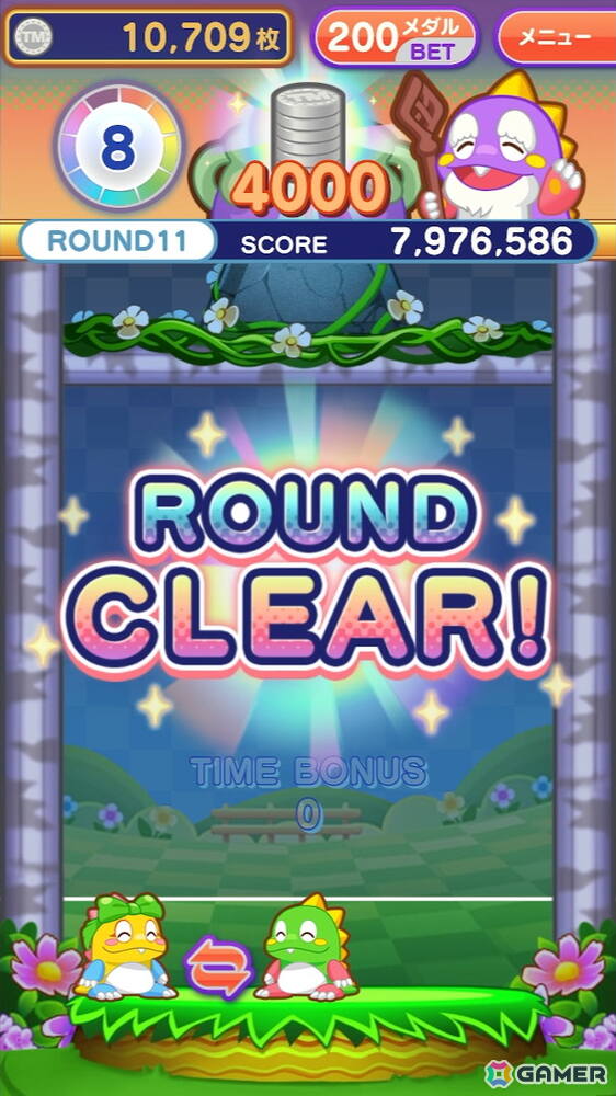 「パズルボブル」シリーズのスピンオフ最新作「パズルボブル グランパの宝の地図」がタイトーオンラインメダルに登場！の画像