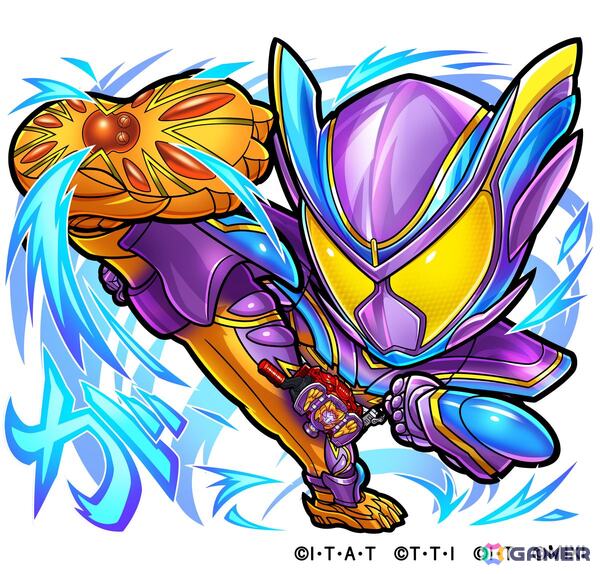 「コトダマン」仮面ライダーヴラムがゲームコラボとして最速参戦！「仮面ライダー」コラボ第7弾情報が公開にの画像2