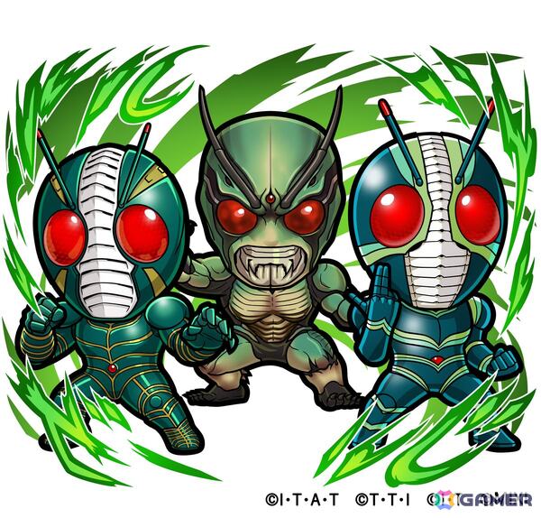 「コトダマン」仮面ライダーヴラムがゲームコラボとして最速参戦！「仮面ライダー」コラボ第7弾情報が公開にの画像7