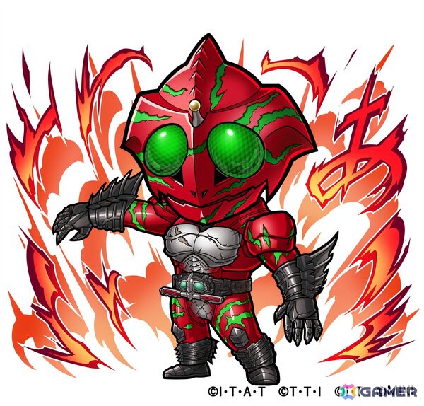 「コトダマン」仮面ライダーヴラムがゲームコラボとして最速参戦！「仮面ライダー」コラボ第7弾情報が公開にの画像8