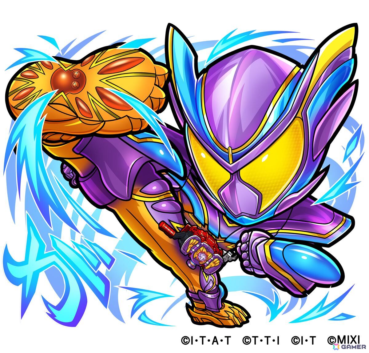 水属性 ★6 仮面ライダーガヴMM(進化後)