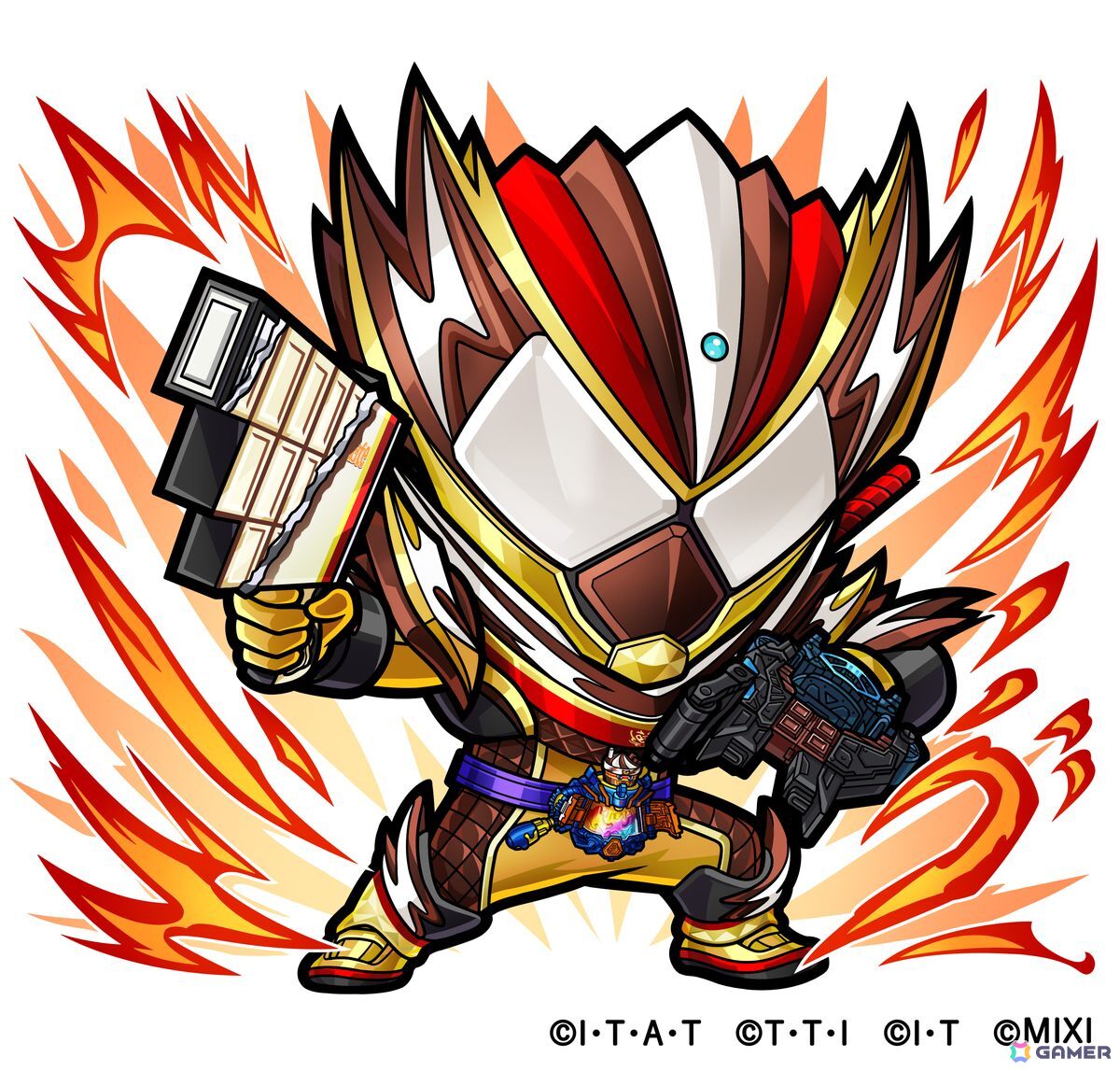 火属性 ★6 仮面ライダーヴァレンFC(進化後)