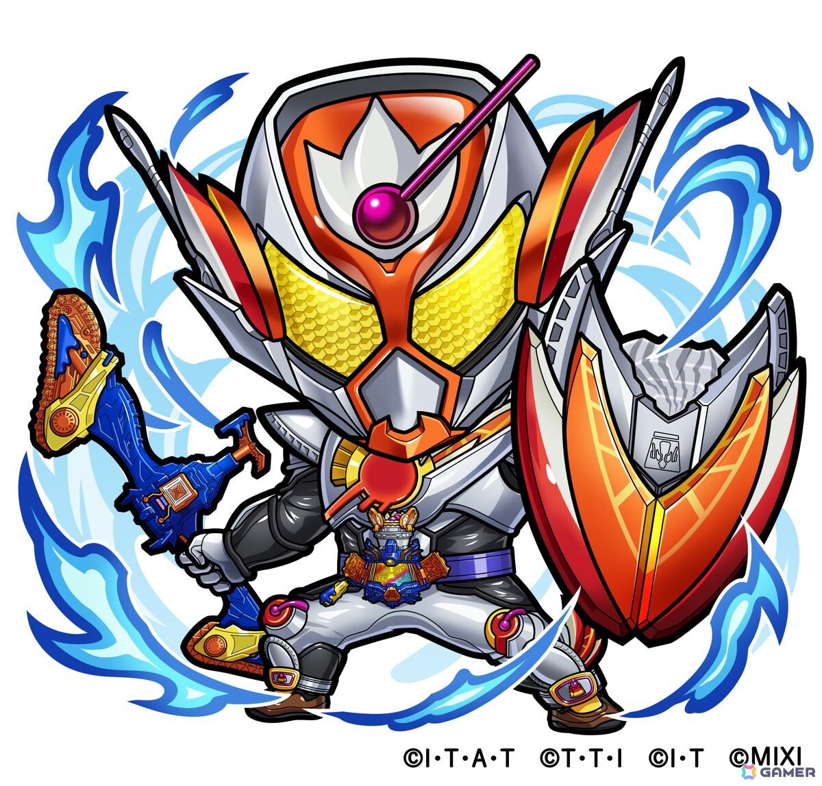 水属性 ★6 仮面ライダーヴラムAM