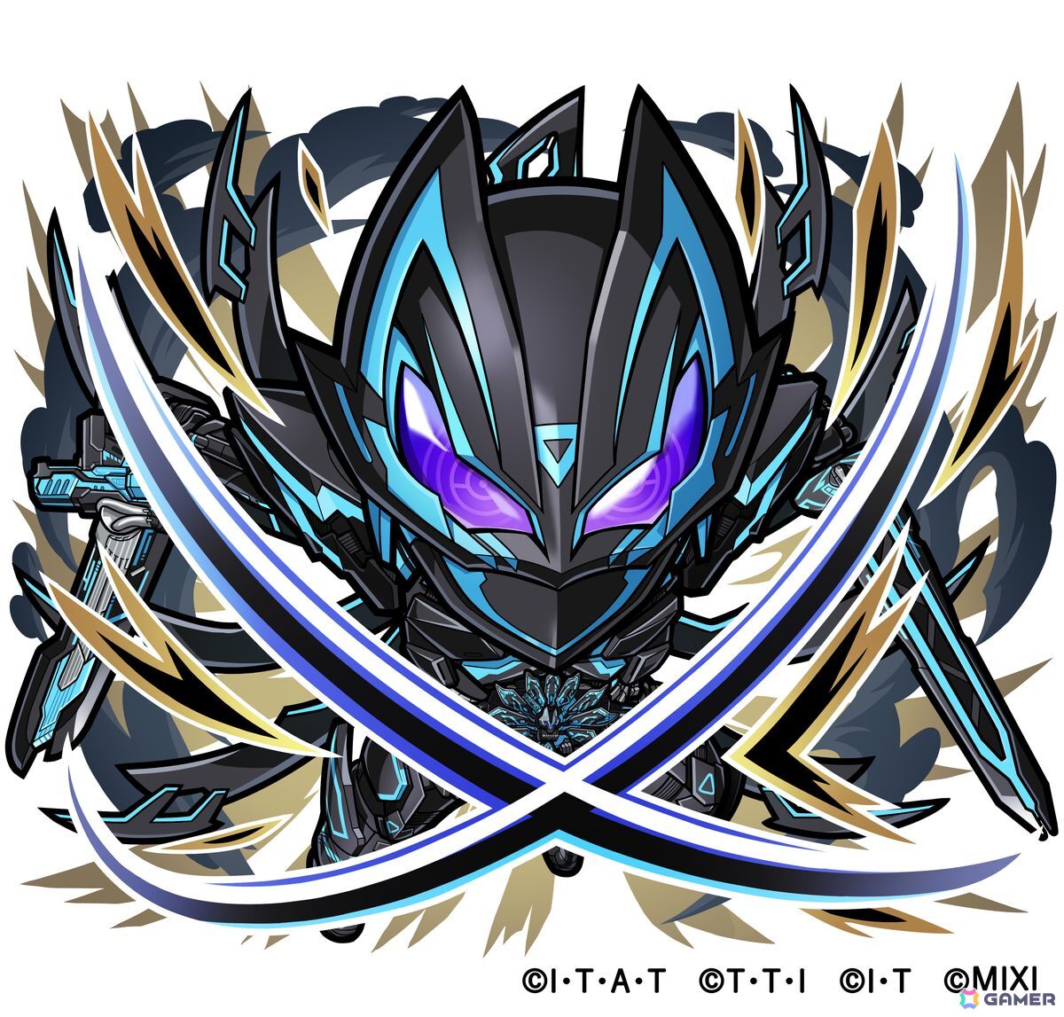 冥属性 ★6 仮面ライダーXギーツ