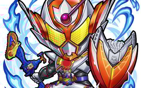 「コトダマン」仮面ライダーヴラムがゲームコラボとして最速参戦！「仮面ライダー」コラボ第7弾情報が公開に