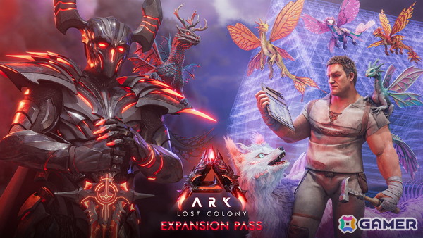 PS5「ARK: Survival Ascended」ARKの発祥の地である「アラート・プライム」を舞台にした大型追加コンテンツ「Lost Colony」が発売決定！の画像1