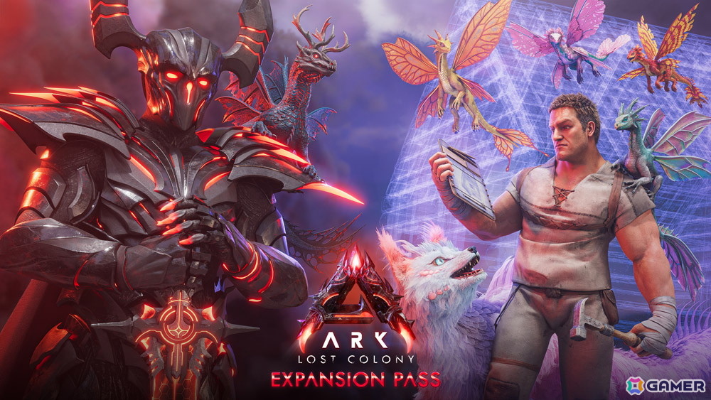 PS5「ARK: Survival Ascended」ARKの発祥の地である「アラート・プライム」を舞台にした大型追加コンテンツ「Lost Colony」が発売決定!の画像