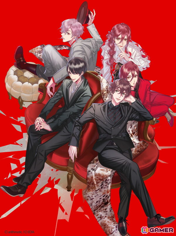 「Blackish House sideA→ -Retour-」カズアキ氏による描き下ろしイラストがついに公開！特装版にはイラストを使用したアクスタも同梱の画像1