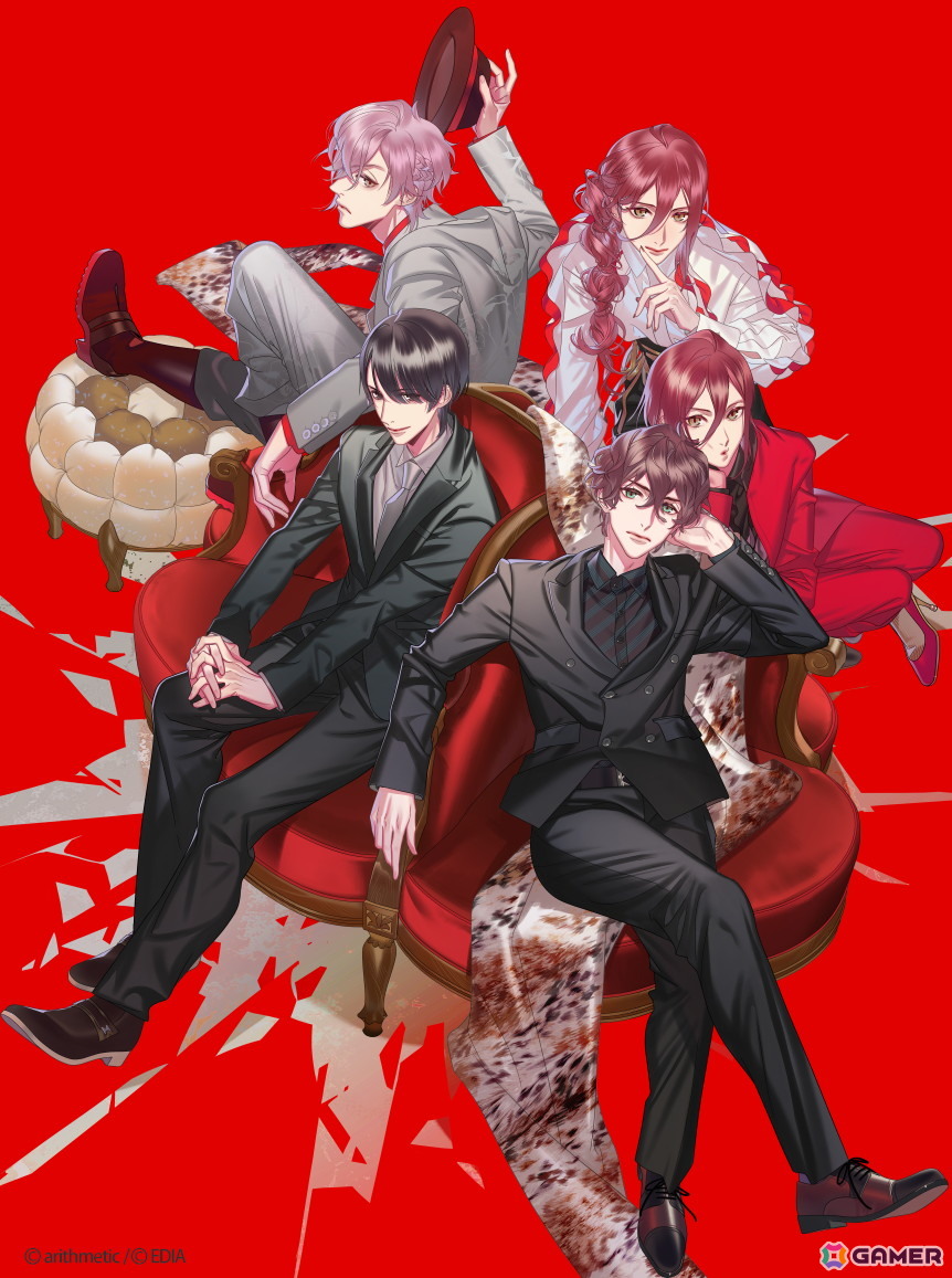 「Blackish House sideA→ -Retour-」カズアキ氏による描き下ろしイラストがついに公開!特装版にはイラストを使用したアクスタも同梱の画像