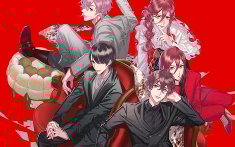 「Blackish House sideA→ -Retour-」カズアキ氏による描き下ろしイラストがついに公開！特装版にはイラストを使用したアクスタも同梱