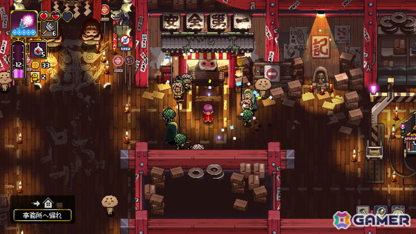 2D見下ろし型アクションゲーム「Outrider Mako ～露払いマコの見習帖～」がSteamで配信！BGM全20曲収録のサントラとバンドルもの画像