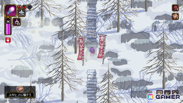 2D見下ろし型アクションゲーム「Outrider Mako ～露払いマコの見習帖～」がSteamで配信！BGM全20曲収録のサントラとバンドルもの画像