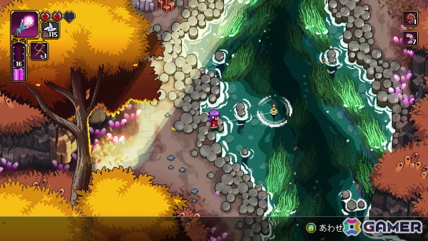 2D見下ろし型アクションゲーム「Outrider Mako ～露払いマコの見習帖～」がSteamで配信！BGM全20曲収録のサントラとバンドルもの画像