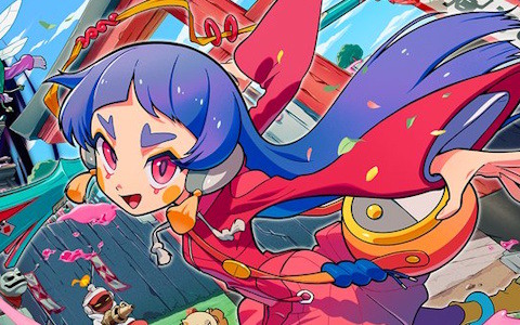 2D見下ろし型アクションゲーム「Outrider Mako ～露払いマコの見習帖～」がSteamで配信！BGM全20曲収録のサントラとバンドルも