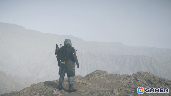 「DEATH STRANDING 2: ON THE BEACH」レビュー：難易度を変えればアクションが苦手でも快適にプレイ！世界中のプレイヤーから「いいね」を集めたくなるの画像15