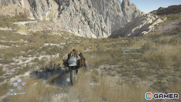 「DEATH STRANDING 2: ON THE BEACH」レビュー：難易度を変えればアクションが苦手でも快適にプレイ！世界中のプレイヤーから「いいね」を集めたくなるの画像17