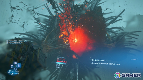 「DEATH STRANDING 2: ON THE BEACH」レビュー：難易度を変えればアクションが苦手でも快適にプレイ！世界中のプレイヤーから「いいね」を集めたくなるの画像9
