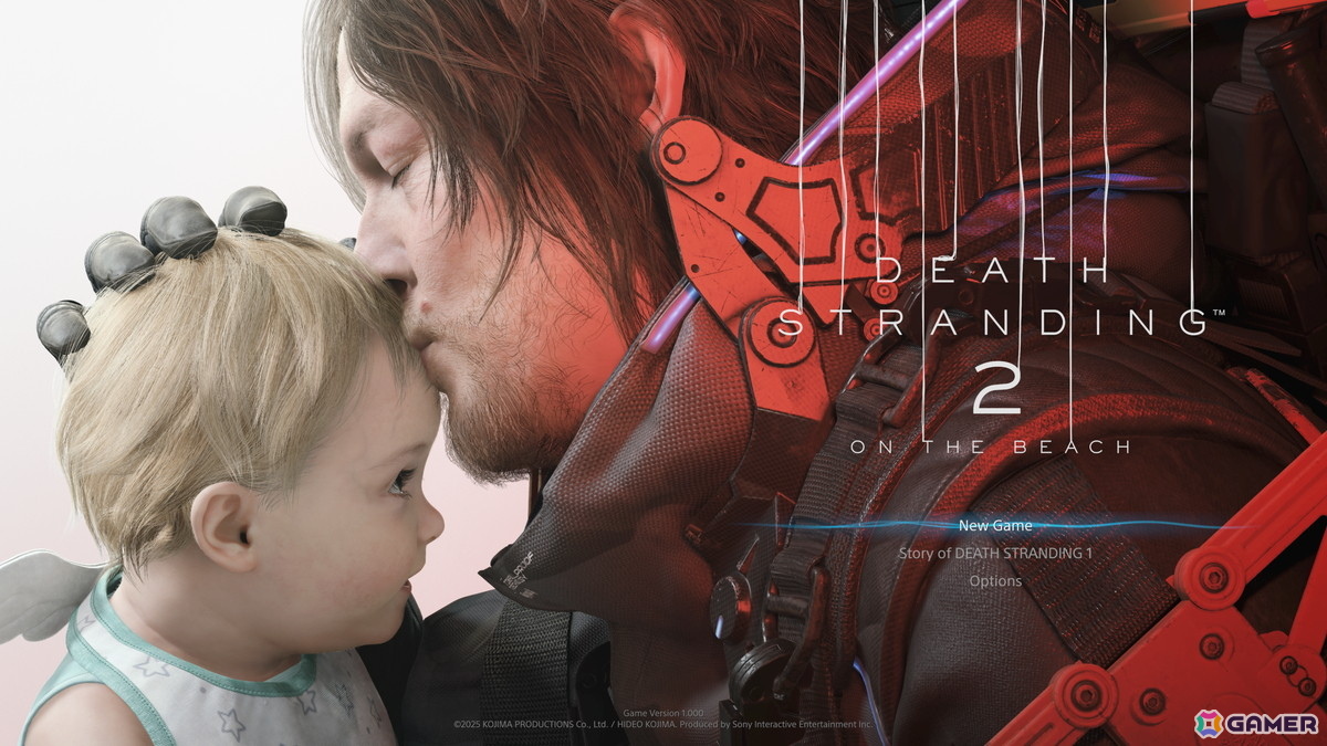 「DEATH STRANDING 2: ON THE BEACH」レビュー:難易度を変えればアクションが苦手でも快適にプレイ!世界中のプレイヤーから「いいね」を集めたくなるの画像