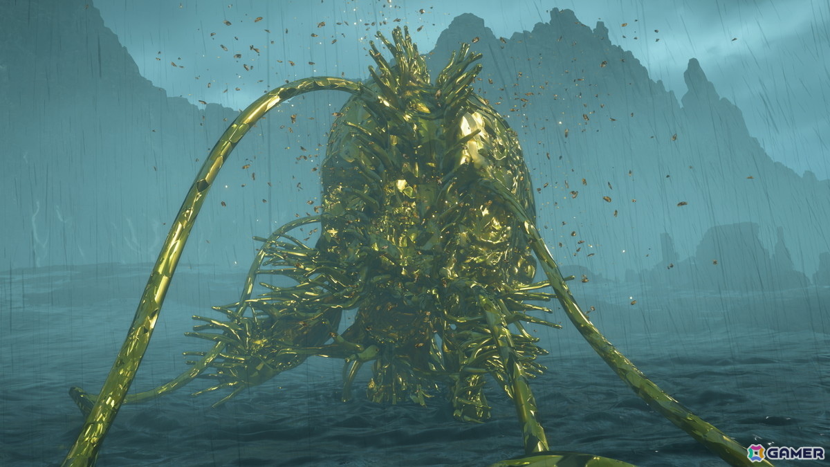 「DEATH STRANDING 2: ON THE BEACH」レビュー:難易度を変えればアクションが苦手でも快適にプレイ!世界中のプレイヤーから「いいね」を集めたくなるの画像