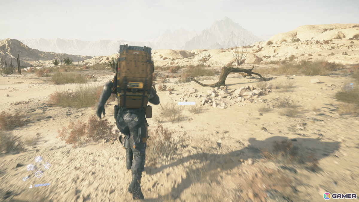 「DEATH STRANDING 2: ON THE BEACH」レビュー:難易度を変えればアクションが苦手でも快適にプレイ!世界中のプレイヤーから「いいね」を集めたくなるの画像