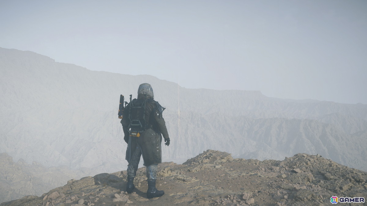 「DEATH STRANDING 2: ON THE BEACH」レビュー:難易度を変えればアクションが苦手でも快適にプレイ!世界中のプレイヤーから「いいね」を集めたくなるの画像
