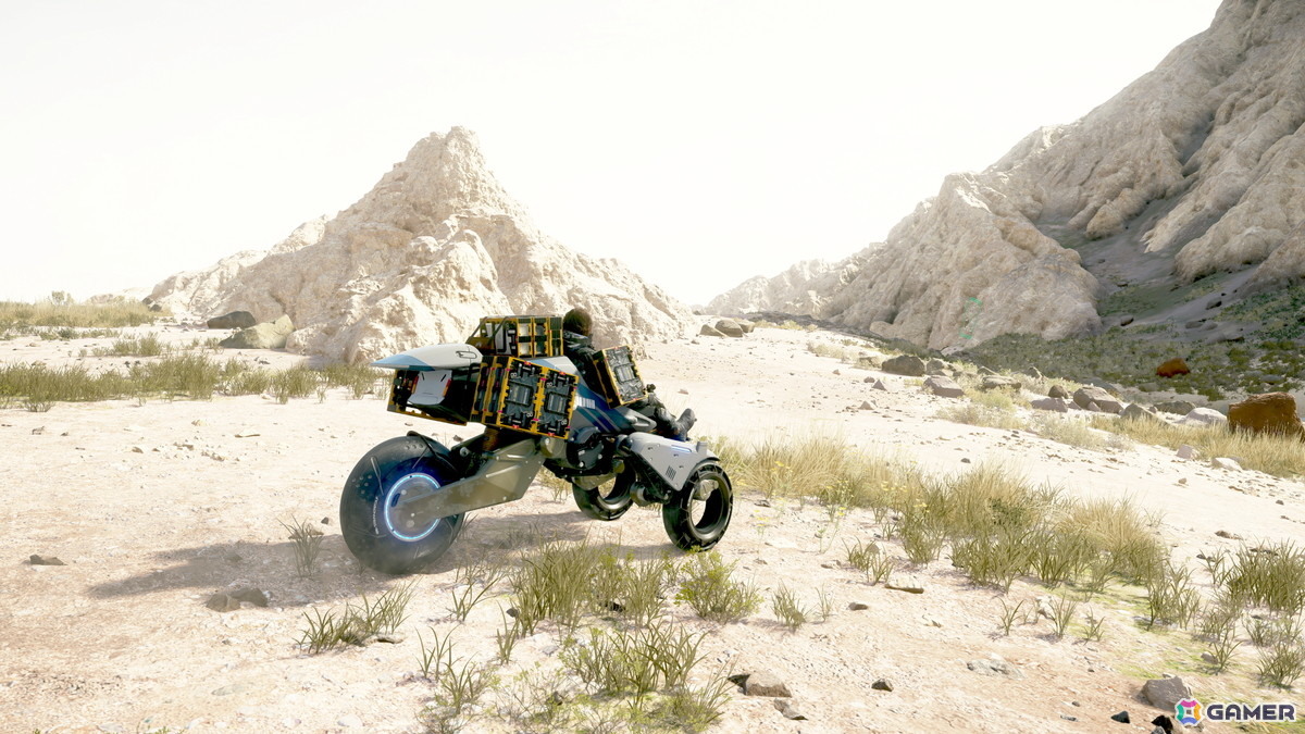 「DEATH STRANDING 2: ON THE BEACH」レビュー:難易度を変えればアクションが苦手でも快適にプレイ!世界中のプレイヤーから「いいね」を集めたくなるの画像