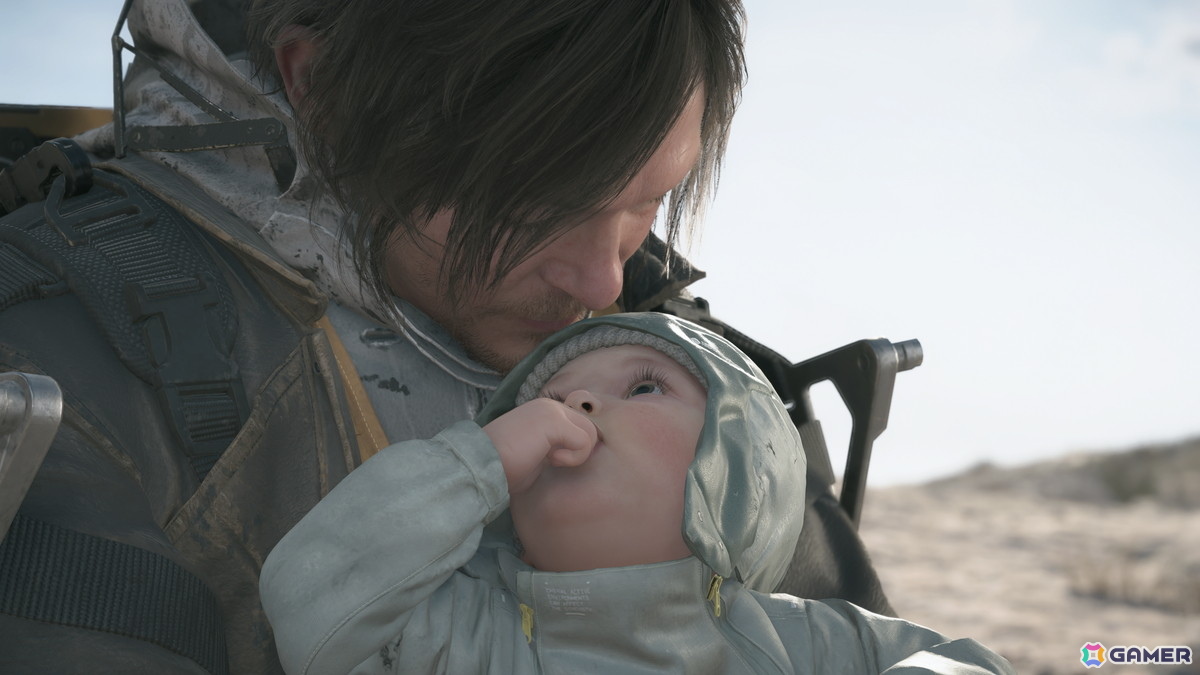 「DEATH STRANDING 2: ON THE BEACH」レビュー:難易度を変えればアクションが苦手でも快適にプレイ!世界中のプレイヤーから「いいね」を集めたくなるの画像