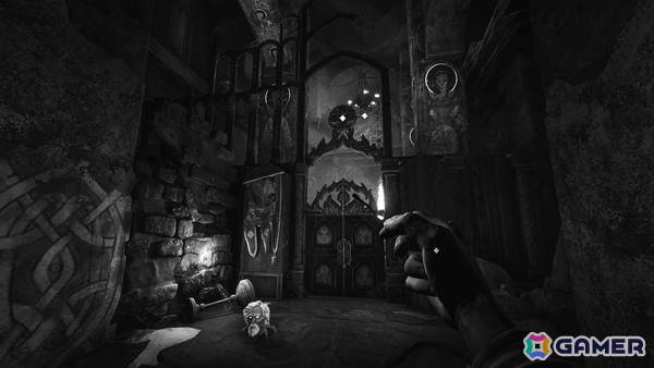 モノクロで描かれるスラヴ民話をモチーフとした主観視点のホラーアドベンチャーゲーム「ひとつ目のリーホ」が7月28日にSteamでリリース！の画像5