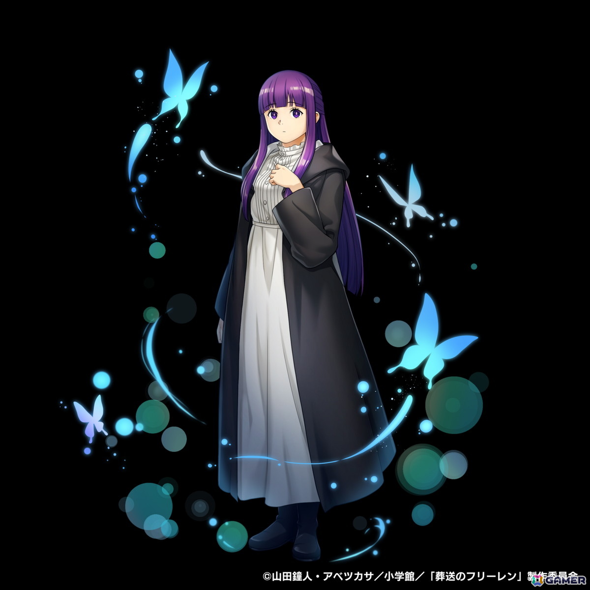 フリーレンやフェルンがドットキャラに!「グラサマ」で7月1日よりTVアニメ「葬送のフリーレン」とのコラボが開催の画像