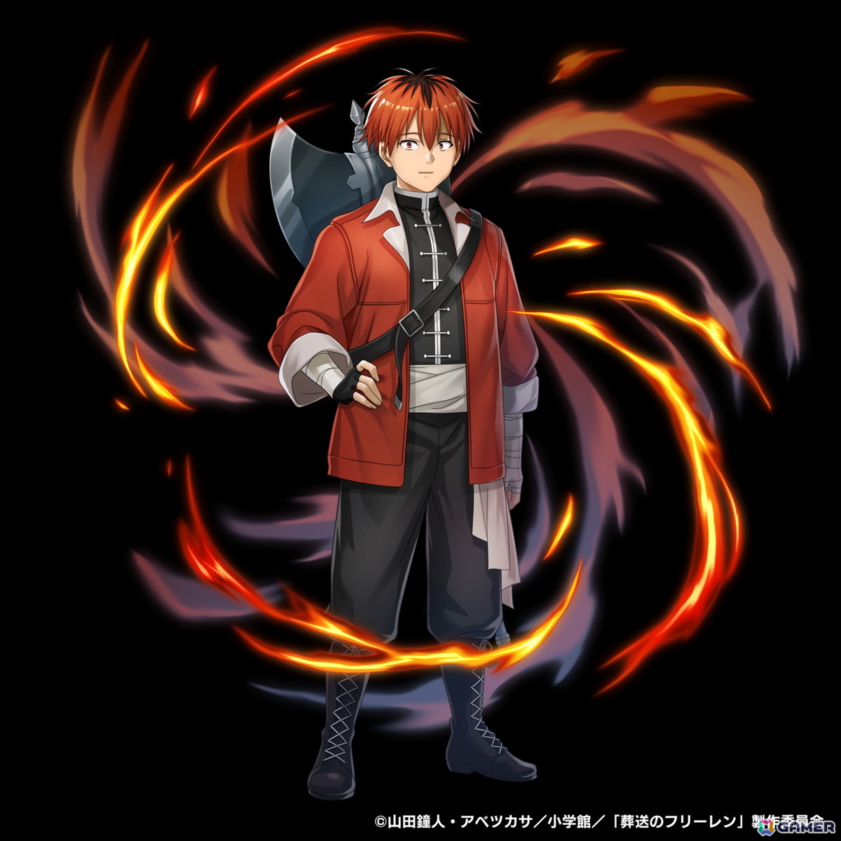 フリーレンやフェルンがドットキャラに!「グラサマ」で7月1日よりTVアニメ「葬送のフリーレン」とのコラボが開催の画像