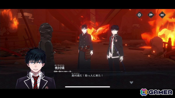 原作未読でも楽しめた“一般祓魔師”たちの日常と成長譚――「オルタナヴェルト -青の祓魔師 外伝-」先行プレイレポートの画像5