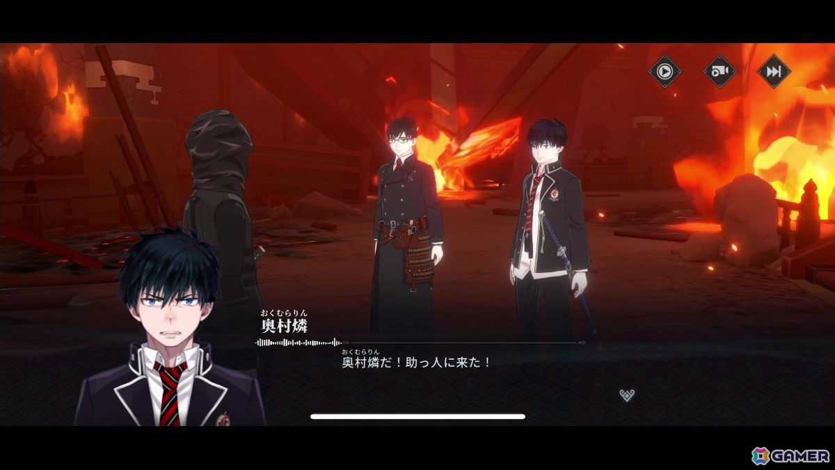 原作未読でも楽しめた“一般祓魔師”たちの日常と成長譚――「オルタナヴェルト -青の祓魔師 外伝-」先行プレイレポートの画像