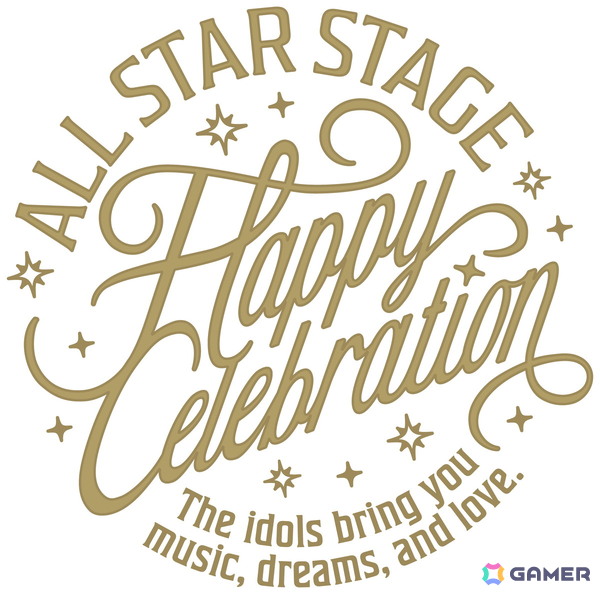 「うたの☆プリンスさまっ♪」3D LIVE 第5回公演のタイトル＆ロゴが公開！ALL STAR STAGE 第3弾のコンセプトは“-Happy Celebration-”の画像1