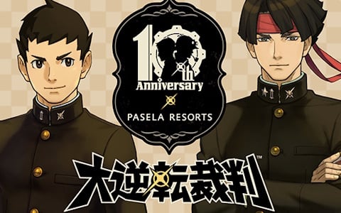 「大逆転裁判」シリーズ10周年記念コラボがカラオケパセラにて開催中！コラボ仕様のハニトーや成歩堂たちをイメージしたドリンクが登場