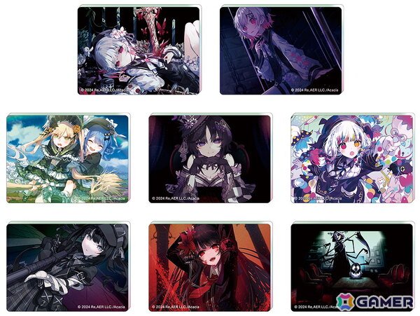 黒*雪様 魔法少女ノ魔女裁判 SDアクリルキーホルダー 二階堂ヒロ クラウドファ 魔法少女ノ魔女裁判 POP UP STORE 二階堂ヒロ - メルカリ