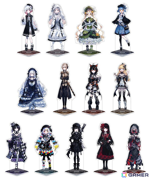 魔法少女ノ魔女裁判　まのさば　ゴクチョーぬいぐるみキーホルダー　マスコット 魔法少女ノ魔女裁判 まのさば ゴクチョーぬいぐるみキーホルダー