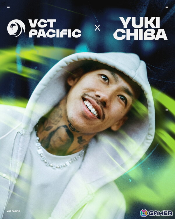 「VCT Pacific Stage 2」のアンセムアーティストが千葉雄喜さんに決定！VCT Pacific Stage 2 Finalsの会場はLaLa arena TOKYO-BAYにの画像1