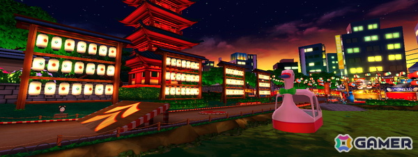 「マリオカート アーケードグランプリDX」でタイムアタックイベントが6月25日より開催！太鼓の達人カップ「ぼんおどりストリート」に挑もうの画像3
