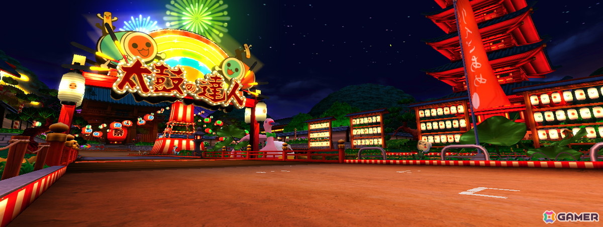 「マリオカート アーケードグランプリDX」でタイムアタックイベントが6月25日より開催!太鼓の達人カップ「ぼんおどりストリート」に挑もうの画像