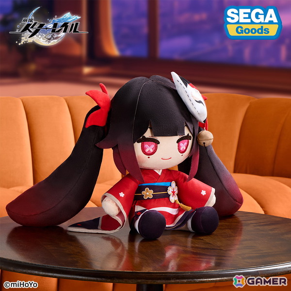 「崩壊：スターレイル」花火がストーリー内で設置する「花火人形爆弾」をグッズ化！ゲームの世界観そのままを再現したぬいぐるみとなって登場の画像2