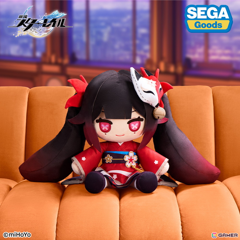 「崩壊:スターレイル」花火がストーリー内で設置する「花火人形爆弾」をグッズ化!ゲームの世界観そのままを再現したぬいぐるみとなって登場の画像