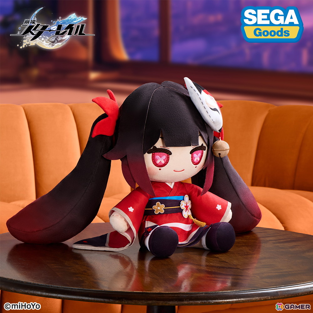 「崩壊:スターレイル」花火がストーリー内で設置する「花火人形爆弾」をグッズ化!ゲームの世界観そのままを再現したぬいぐるみとなって登場の画像